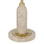 6_Possini Euro Medbury 61 1/2" High Brass Dome Modern Floor Lamp more views