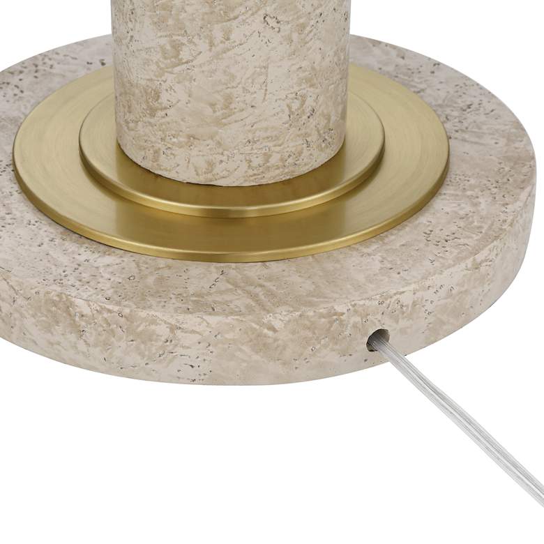 Image 7 Possini Euro Medbury 61 1/2" High Brass Dome Modern Floor Lamp more views
