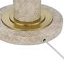 7_Possini Euro Medbury 61 1/2" High Brass Dome Modern Floor Lamp more views