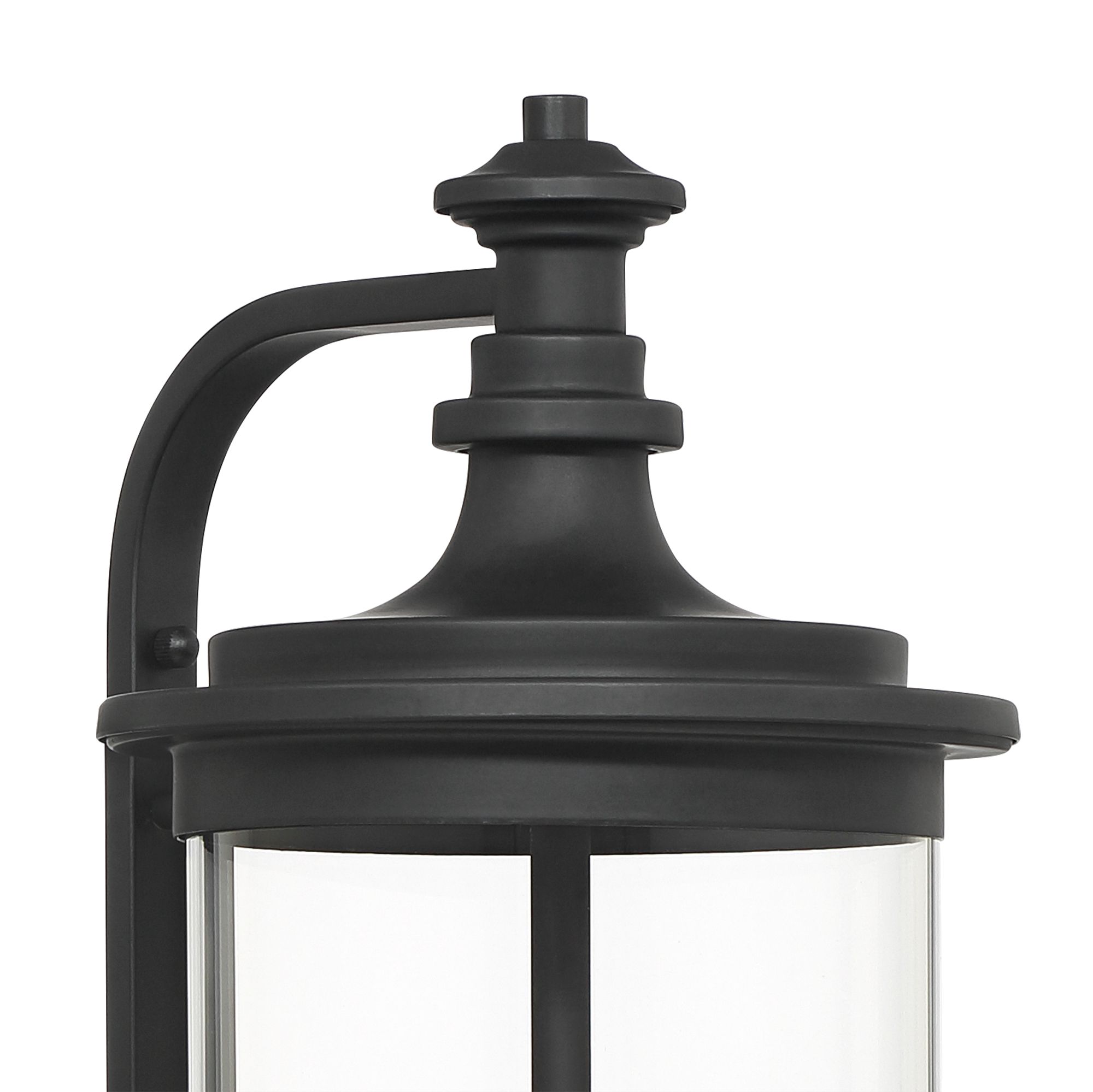 Image 2 Possini Euro Medici 24 1/2" Black 2-Light Outdoor Wall Light Set of 2 more views