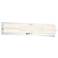 Possini Euro Melfort 26"W Modern Chrome LED Bath Light