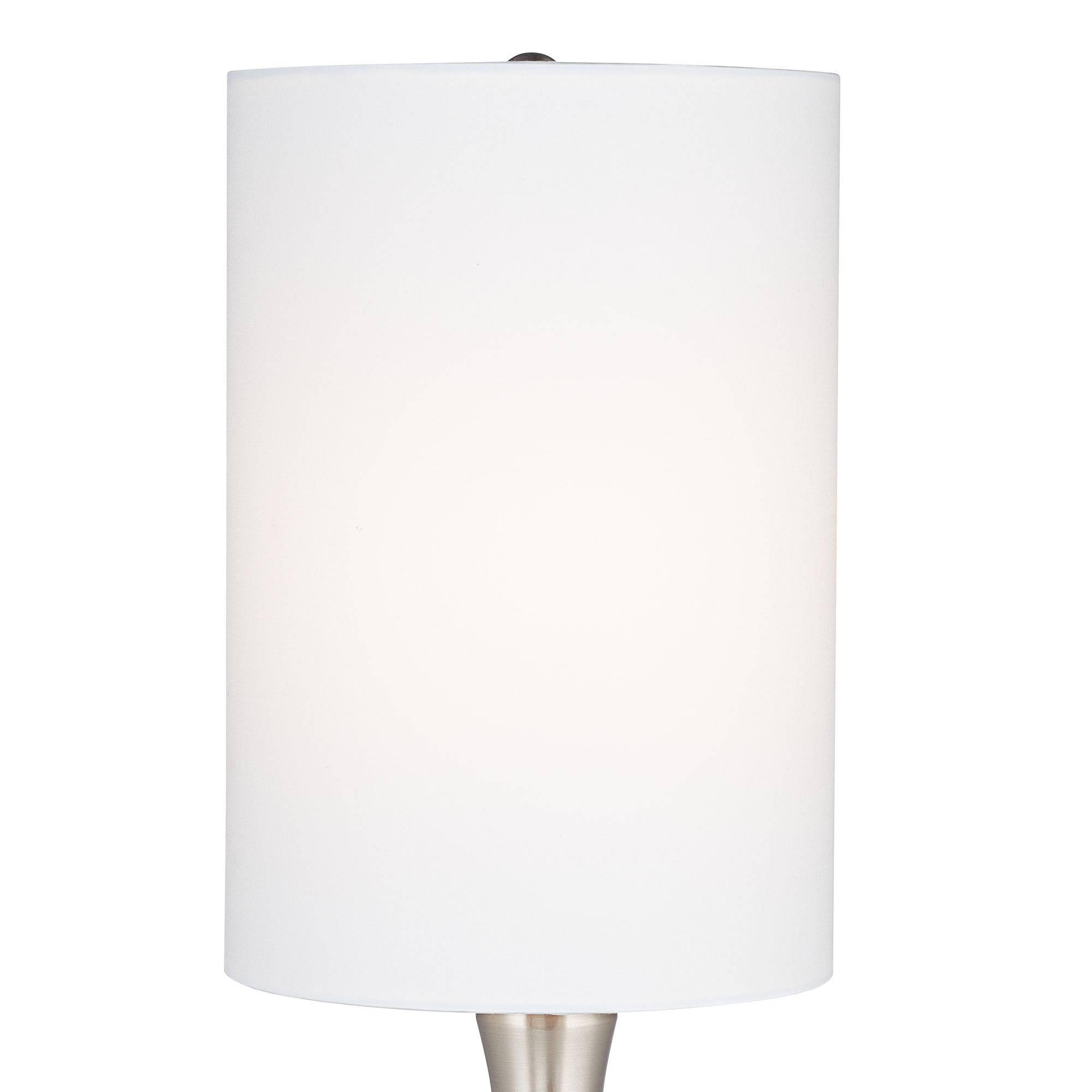 Image 2 Possini Euro Melmore 17" High Modern Droplet Table Lamps Set of 2 more views