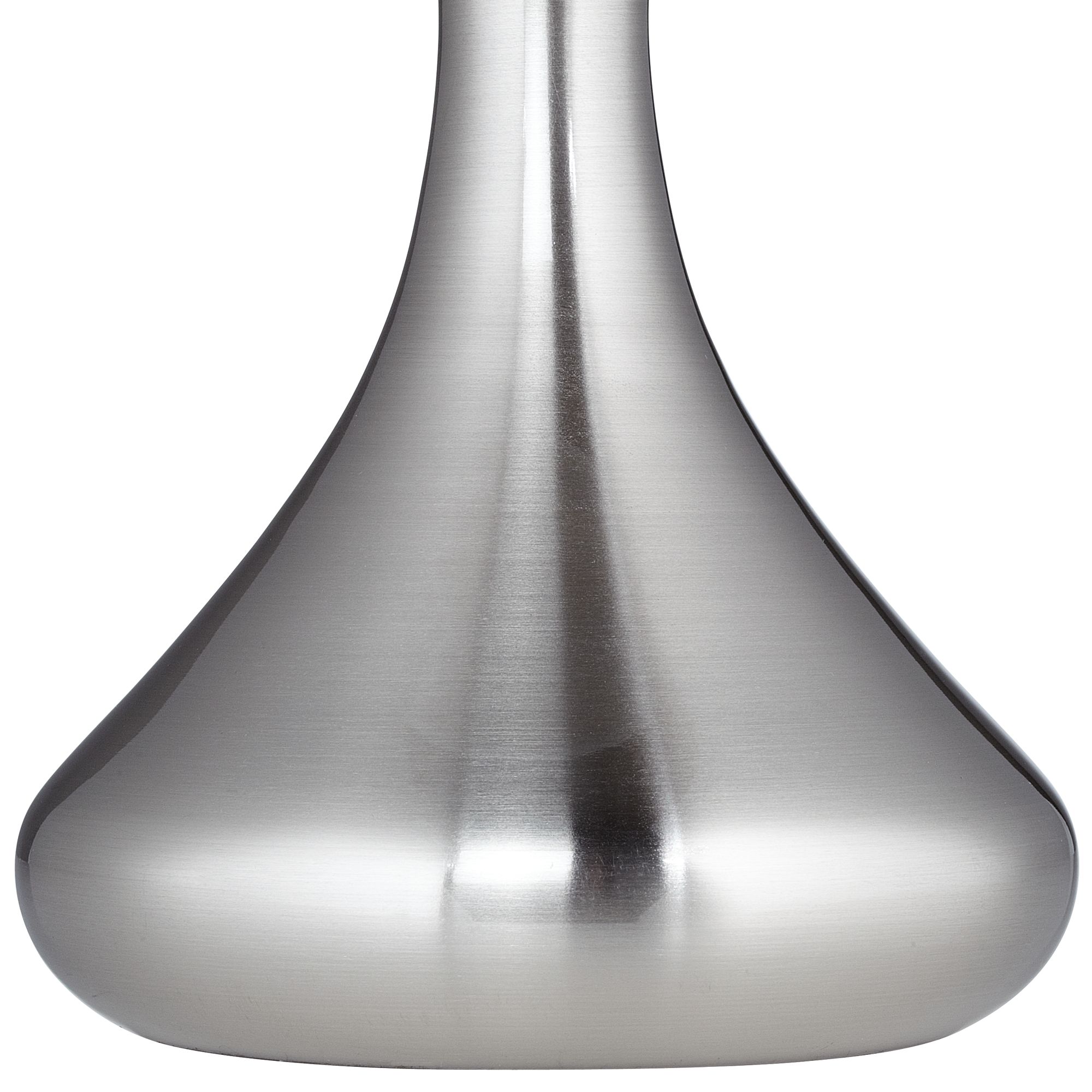 Image 3 Possini Euro Melmore 17" High Modern Droplet Table Lamps Set of 2 more views
