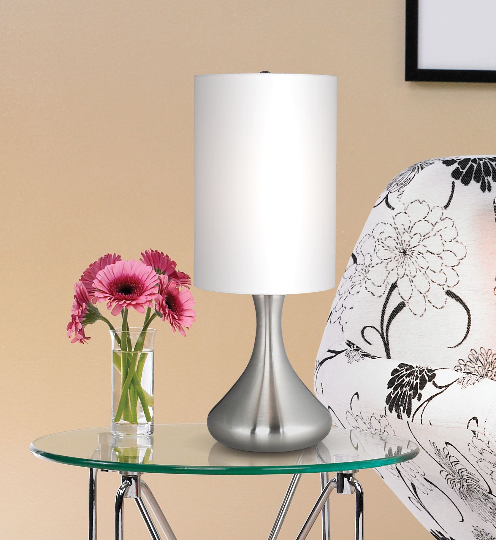 Image 5 Possini Euro Melmore 17" High Modern Droplet Table Lamps Set of 2 more views