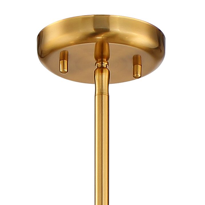 Image 5 Possini Euro Melvan 36 1/2"W Golden Bronze Ice Glass 12-Light Pendant more views