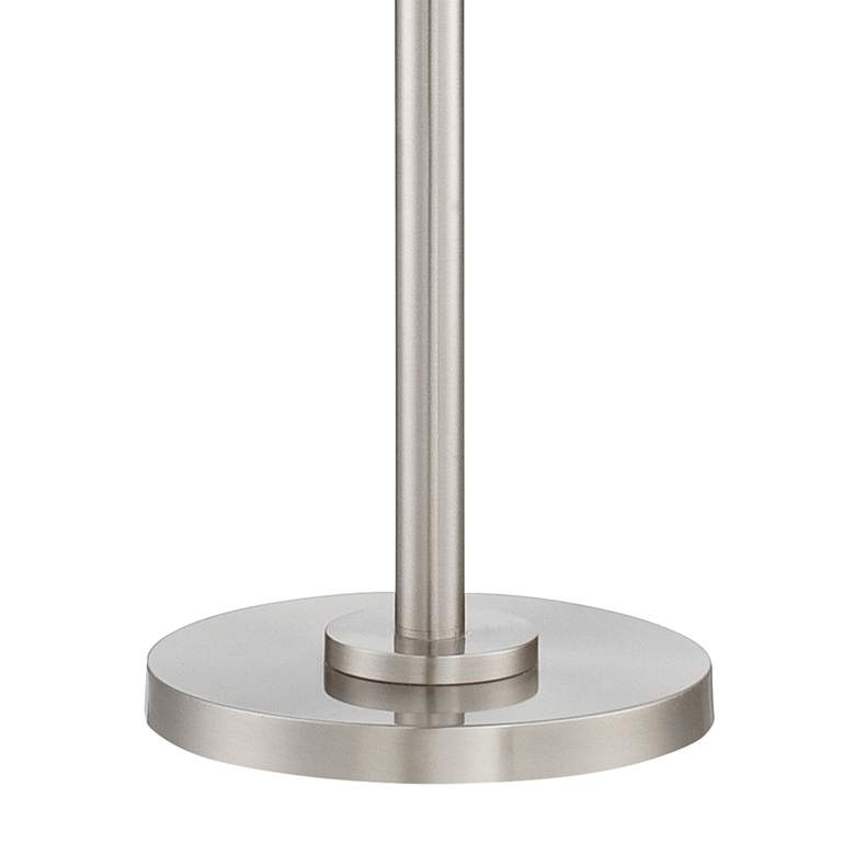 Image 5 Possini Euro Meridian 72" Black Shade LED Light Blaster Floor Lamp more views
