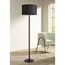 1_Possini Euro Meridian 72" Bronze Black Light Blaster Floor Lamp