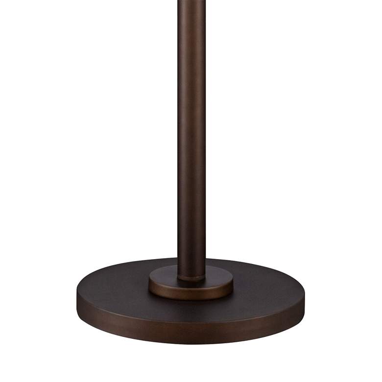 Image 5 Possini Euro Meridian 72" Bronze Black Light Blaster Floor Lamp more views