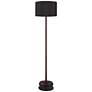 2_Possini Euro Meridian 76 3/8" Light Blaster Floor Lamp with Riser