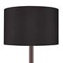 3_Possini Euro Meridian 76 3/8" Light Blaster Floor Lamp with Riser more views