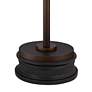 5_Possini Euro Meridian 76 3/8" Light Blaster Floor Lamp with Riser more views