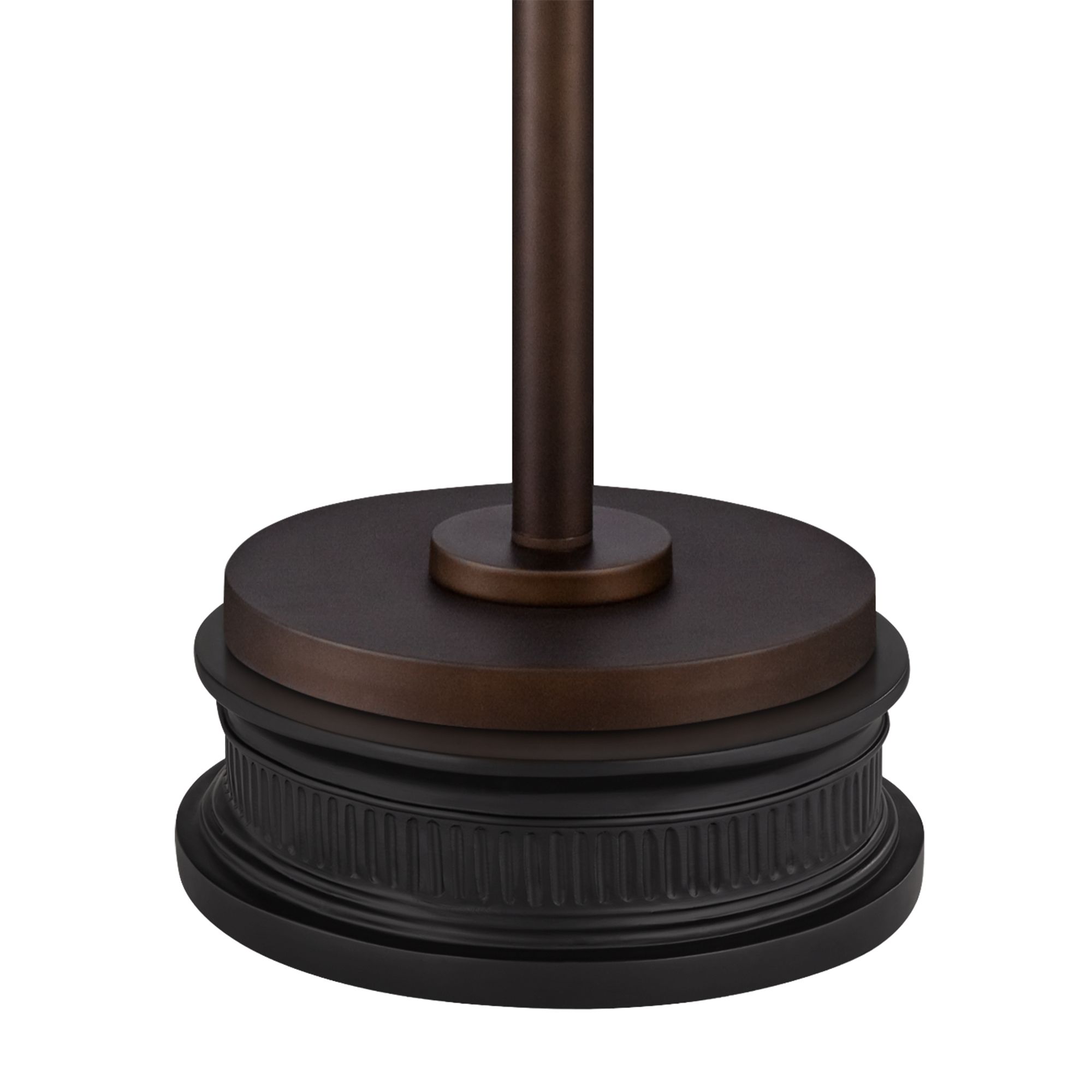 Image 5 Possini Euro Meridian 76 3/8" Light Blaster Floor Lamp with Riser more views