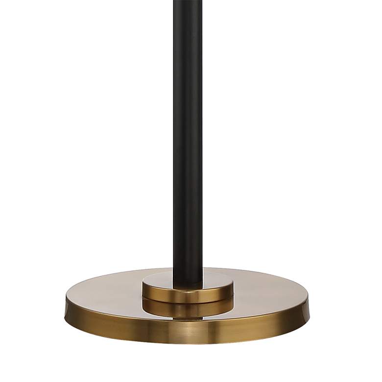 Image 5 Possini Euro Meridian Black Shade 72" Light Blaster Floor Lamp more views
