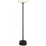 1_Possini Euro Meridian Light Blaster 4-Light Torchiere Lamp with Riser