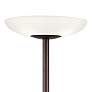 2_Possini Euro Meridian Light Blaster 4-Light Torchiere Lamp with Riser more views