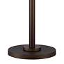 3_Possini Euro Meridian Light Blaster 4-Light Torchiere Lamp with Riser more views