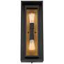 4_Possini Euro Metropolis 22" High Black Gold Modern Wall Sconce more views