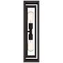 6_Possini Euro Metropolis 22" High Black Gold Modern Wall Sconce more views