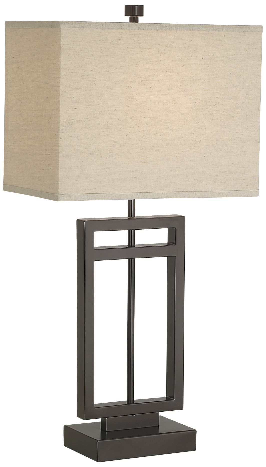 Possini Euro Miami 30 1/2" High Bronze Table Lamp