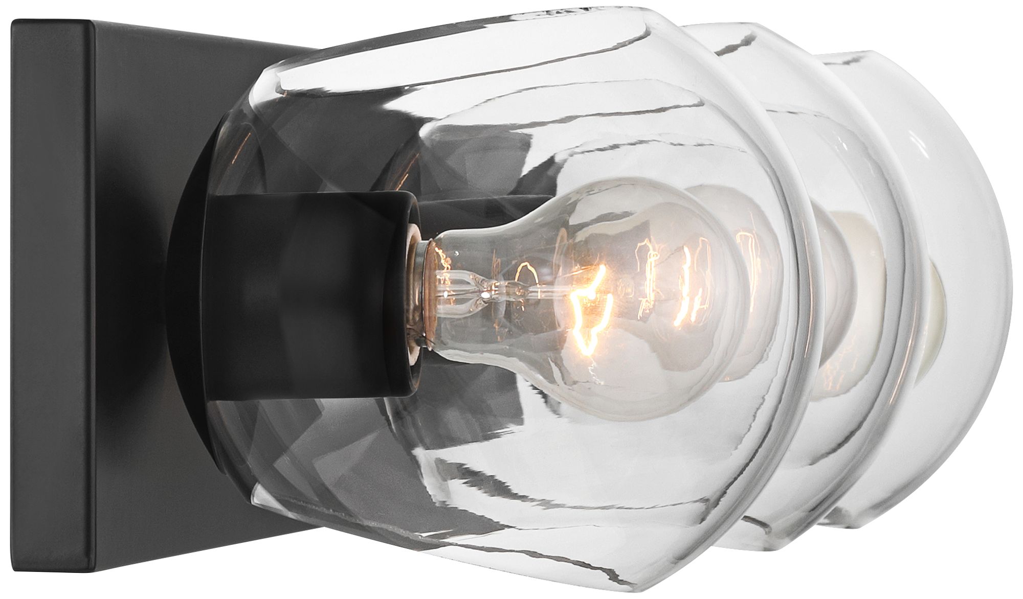 Possini Euro Michaelis 26" Wide Black 3-Light Bath Light