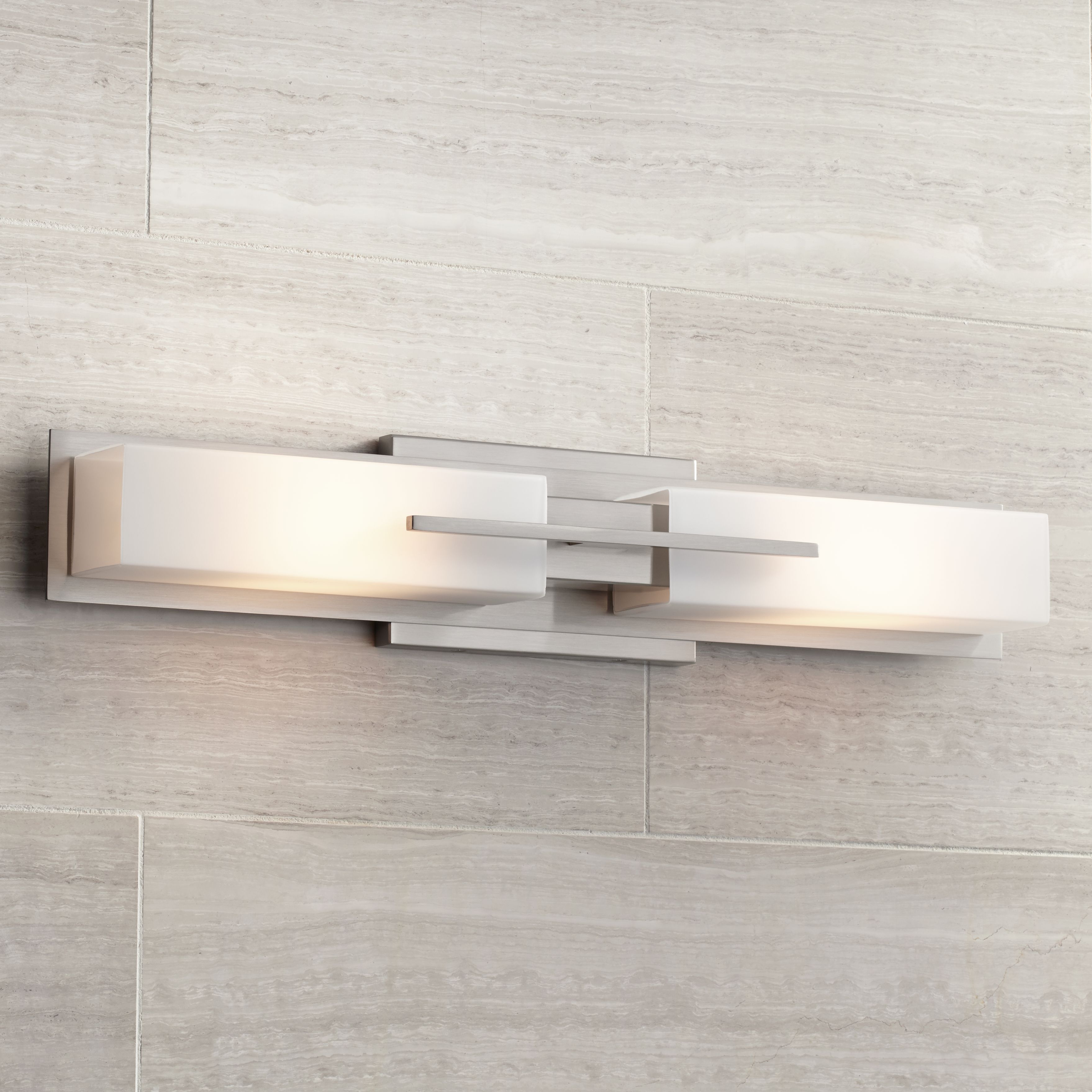 Contemporary bathroom best sale light fixtures