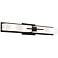 Possini Euro Midtown 31 3/4"W Bronze Bath Bar Light Fixture