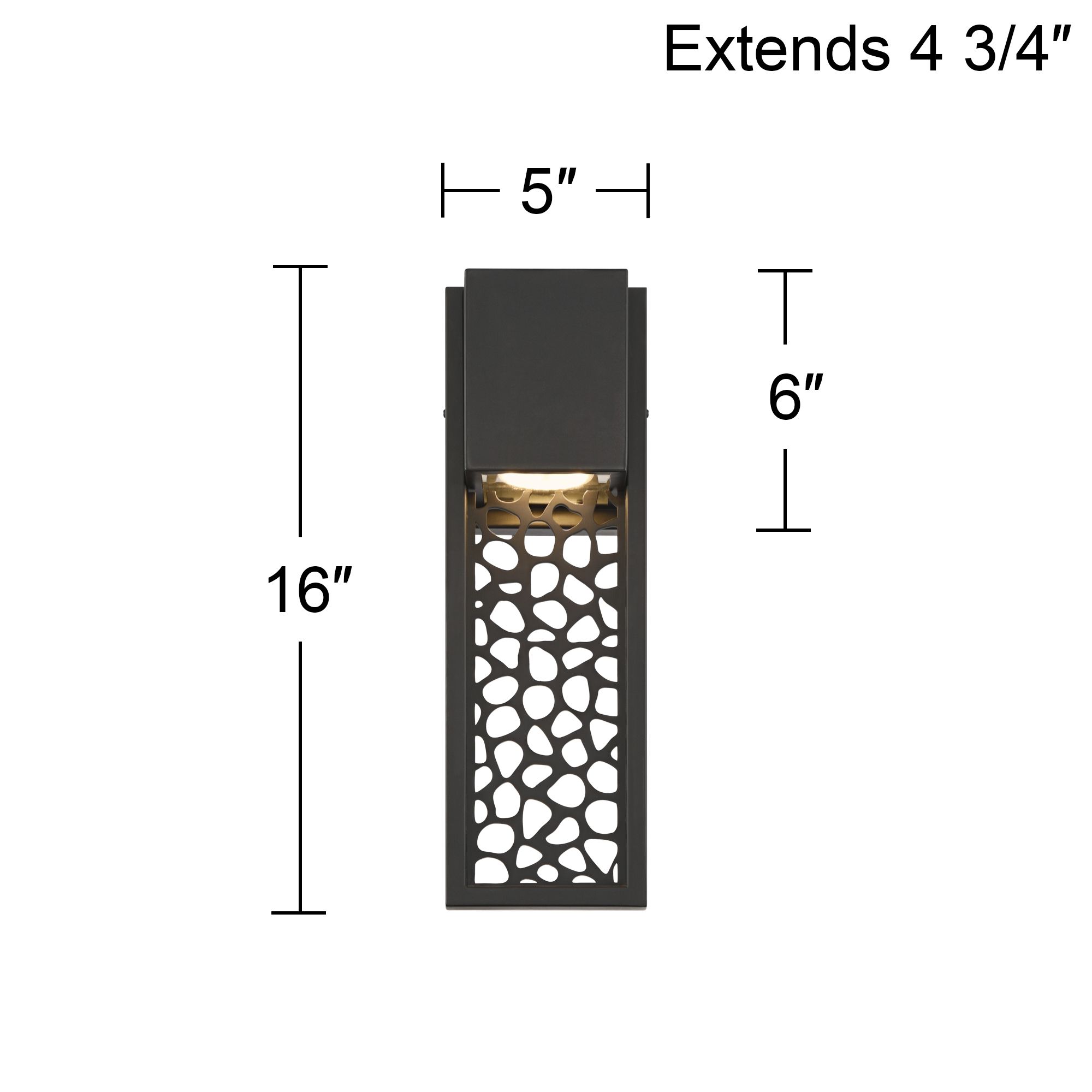 Watch A Video About the Possini Euro Miele Matte Black Outdoor LED Wall Light