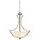 Possini Euro Milbury 19 1/2" Wide Bowl Pendant Chandelier