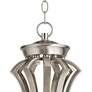 7_Possini Euro Milbury 30" Wide Satin Nickel 9-Light Chandelier more views