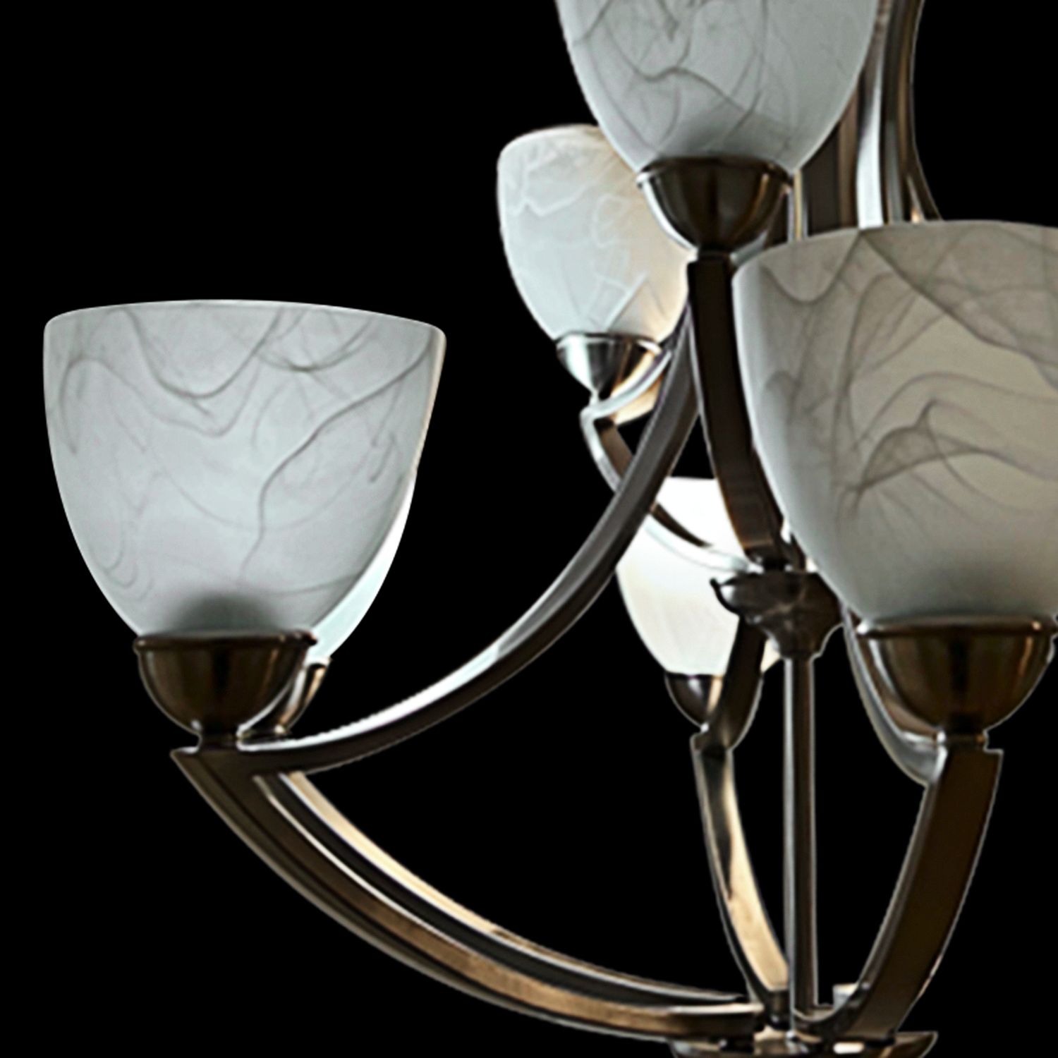 Milbury Nine Light Chandelier