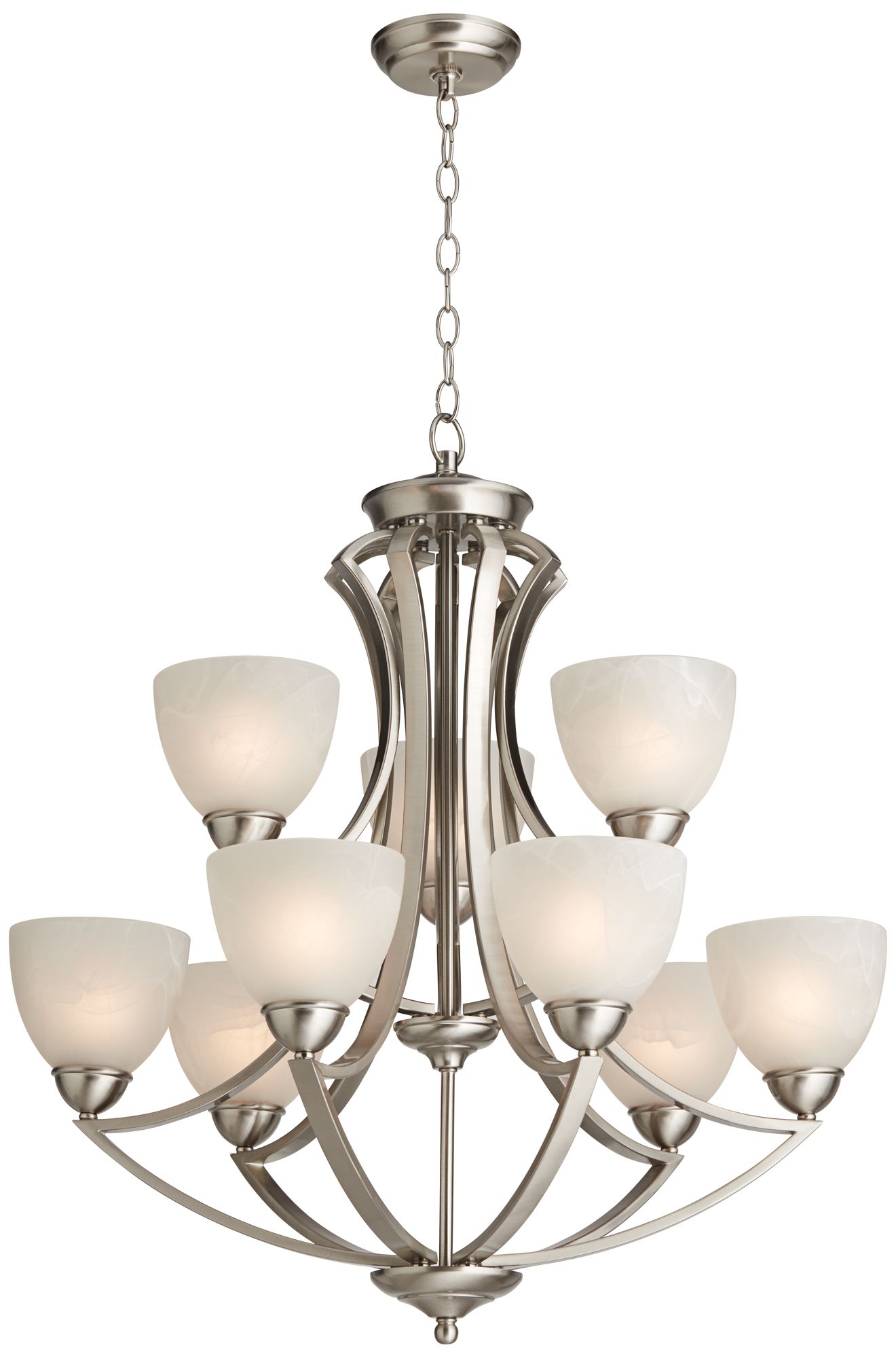 Milbury Nine Light Chandelier