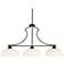 Possini Euro Milbury 40 1/4" Bronze Kitchen Island Light Chandelier