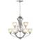 Possini Euro Milbury 9-Light 30"W Chandelier with LED Canopy