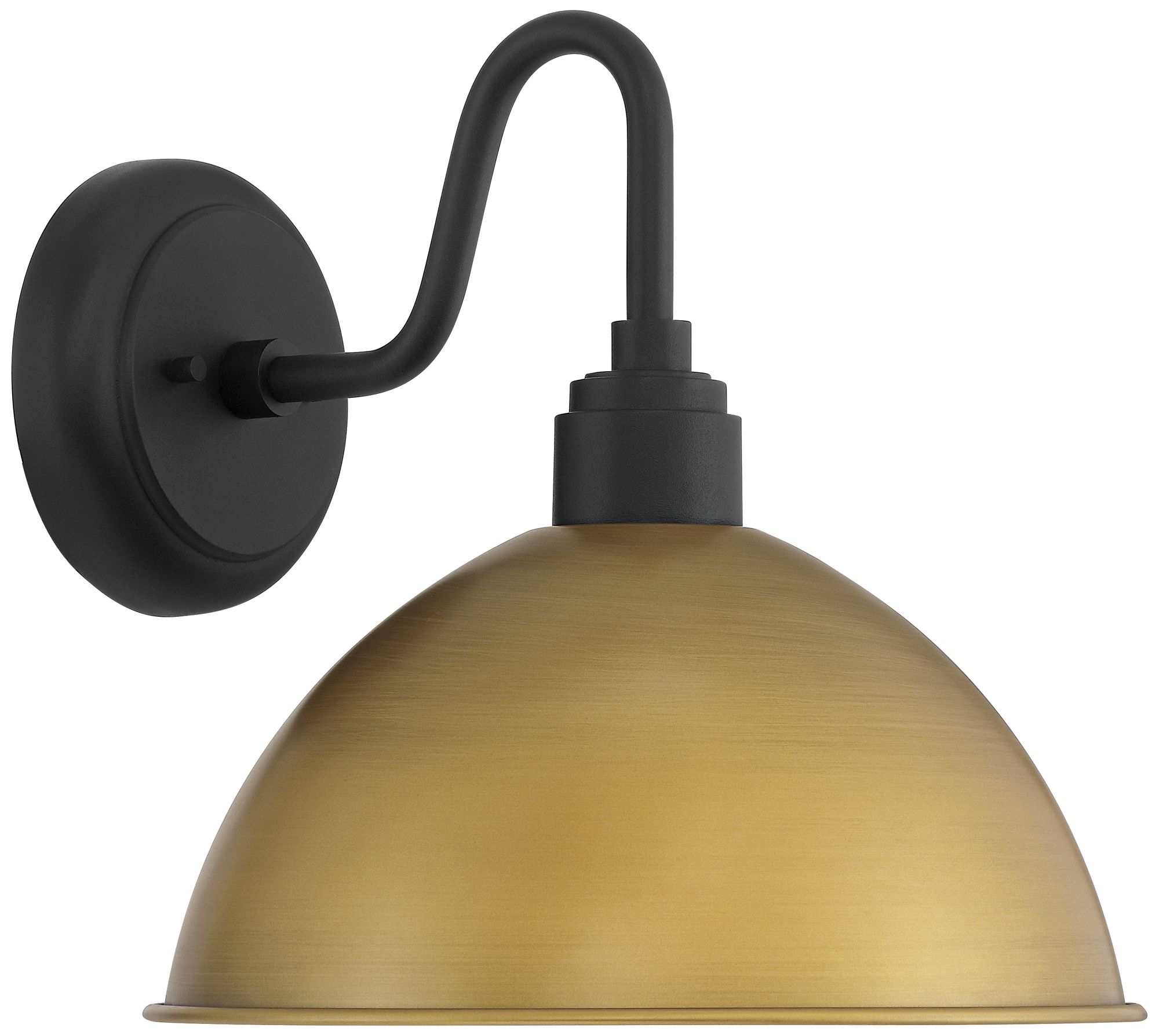 Watch A Video About the Possini Euro Miles Black and Gold Outdoor Wall Light