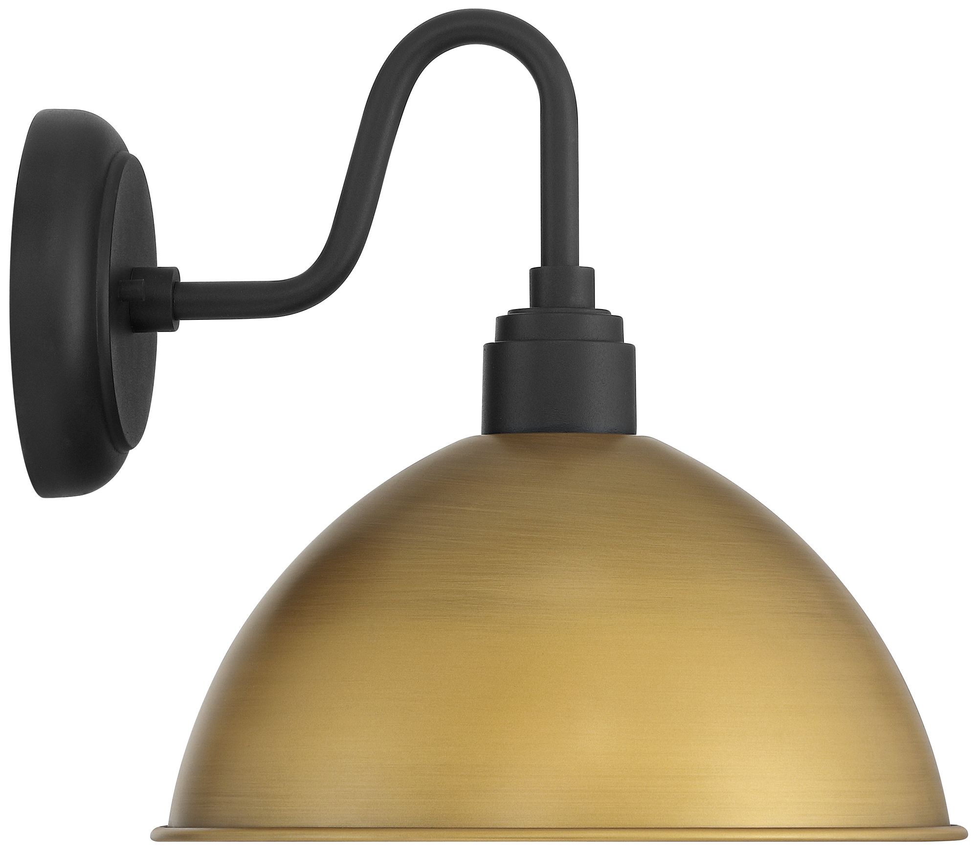 Watch A Video About the Possini Euro Miles Black and Gold Outdoor Wall Light