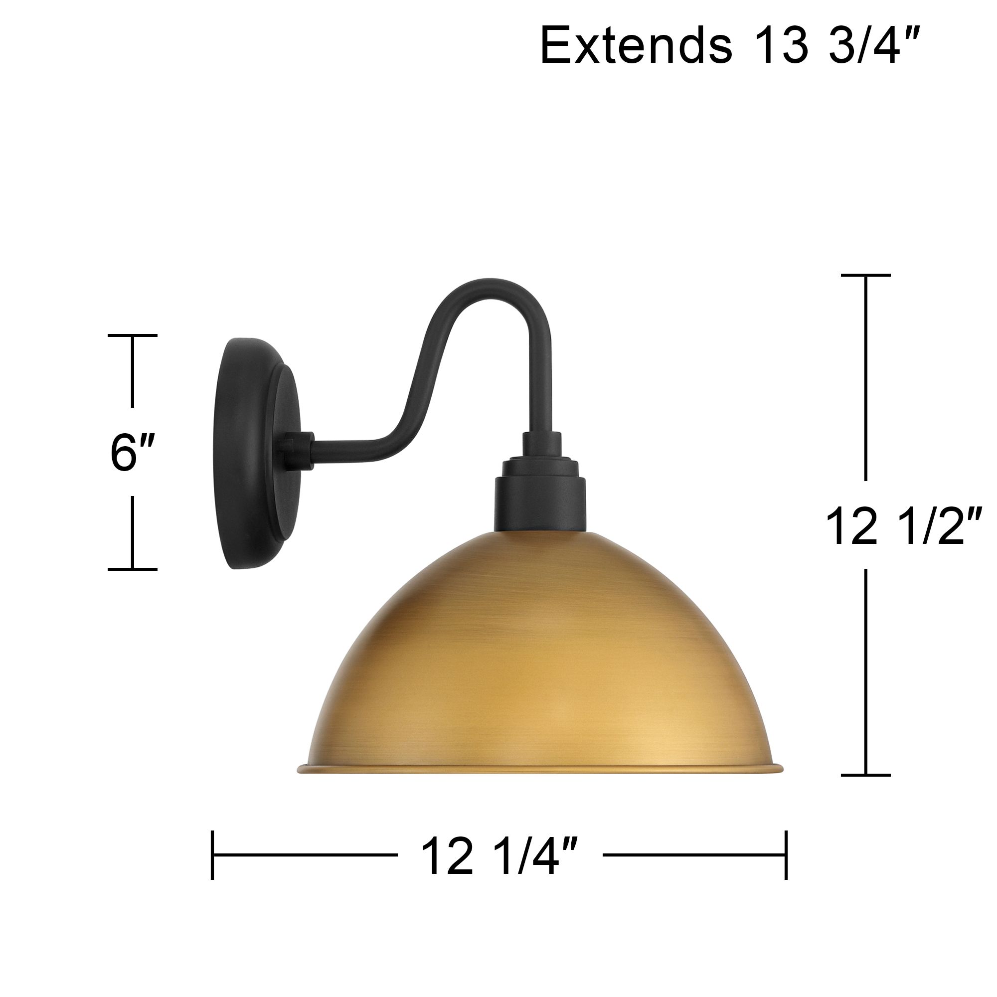 Watch A Video About the Possini Euro Miles Black and Gold Outdoor Wall Light