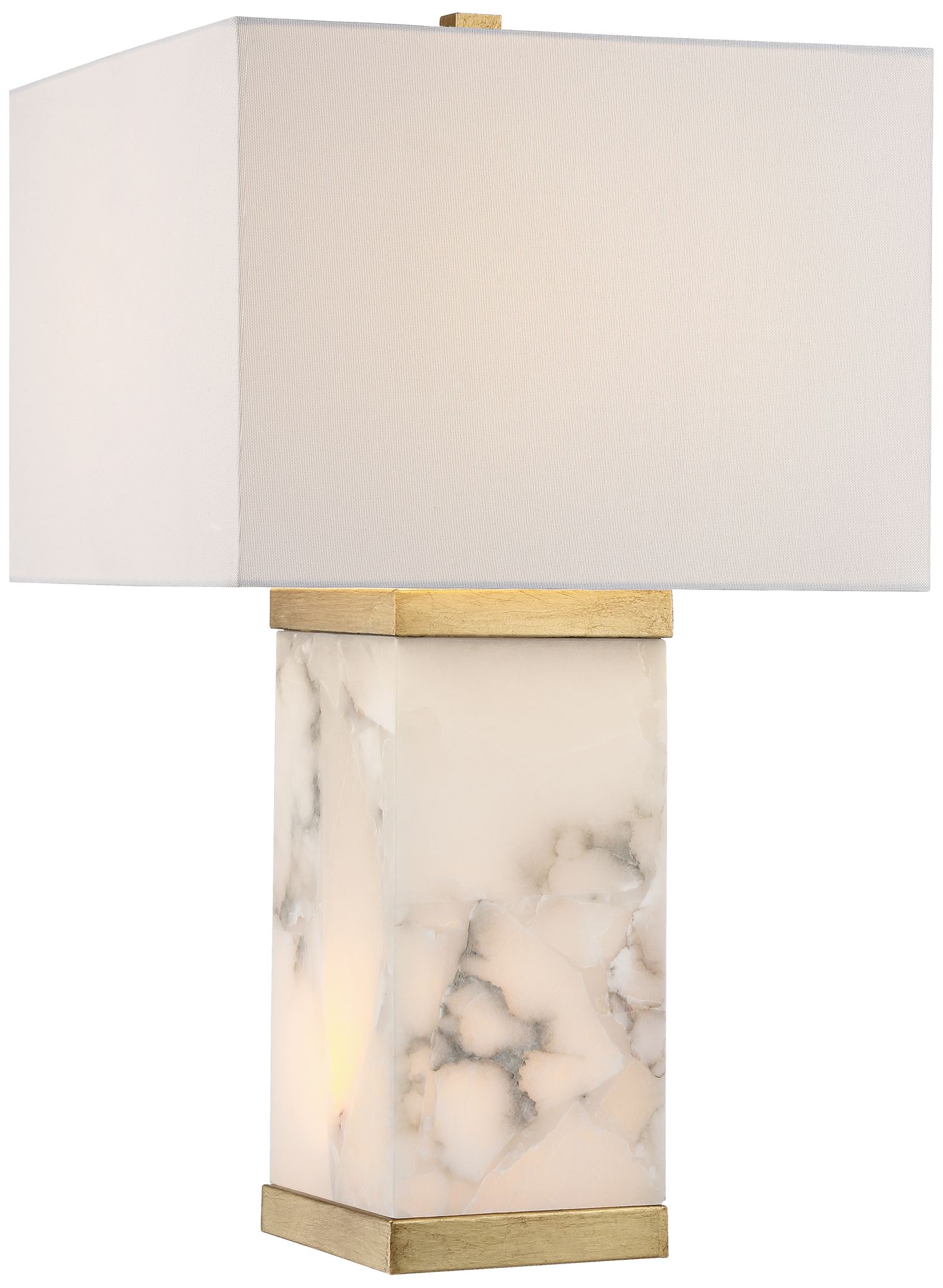 alabaster table light