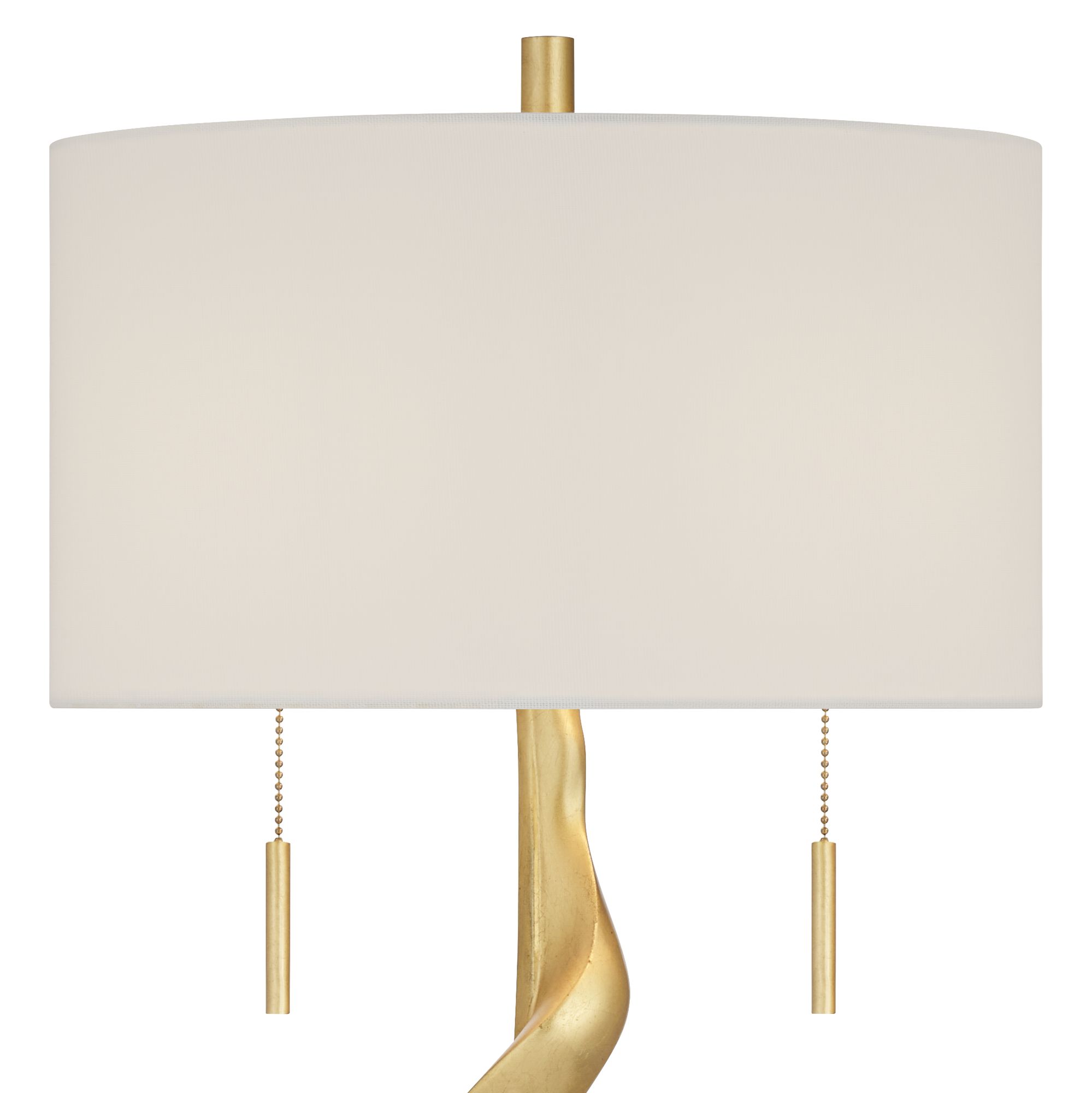 Image 4 Possini Euro Minerva 31 3/4" Marble and Gold Sculpture Table Lamp more views