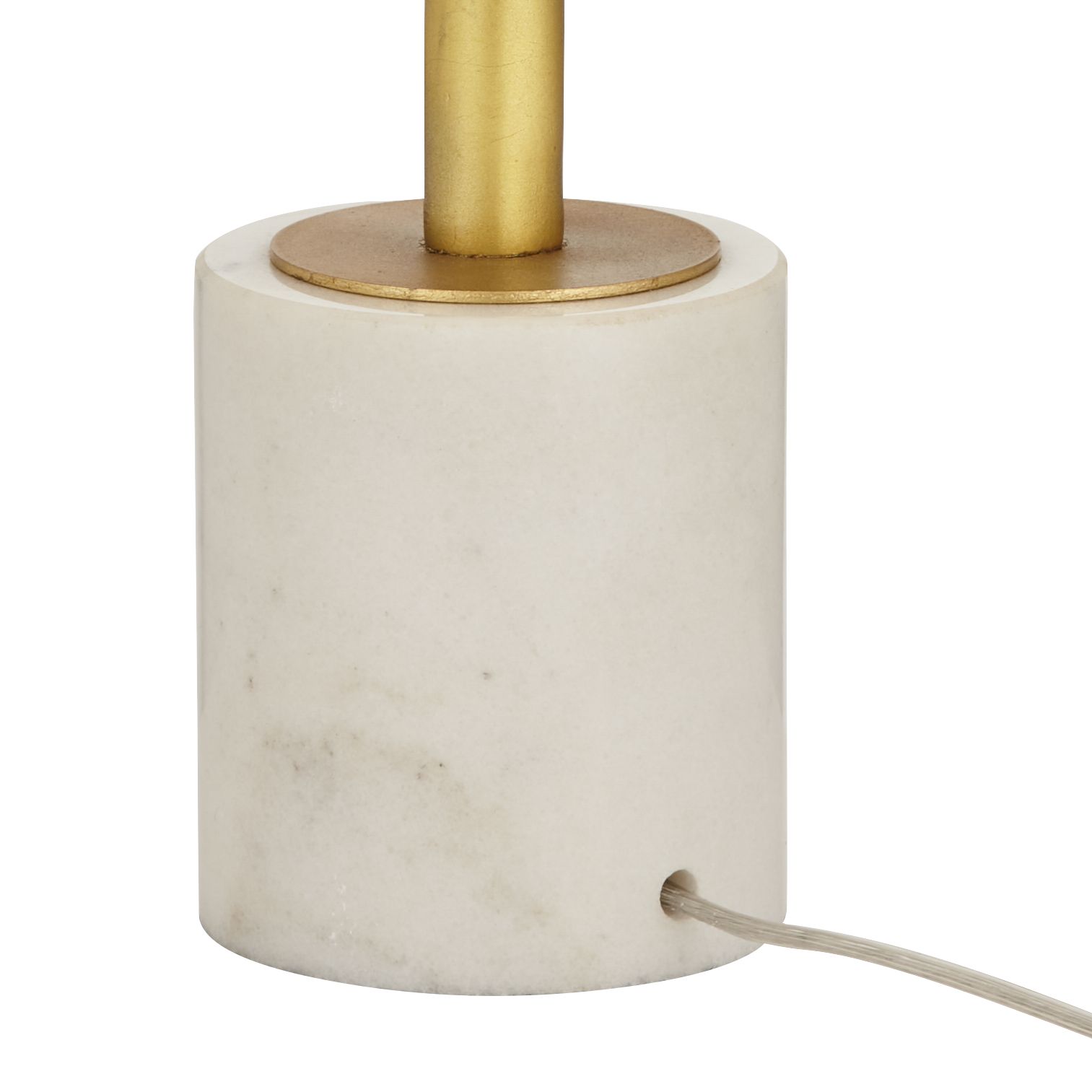 Image 7 Possini Euro Minerva 31 3/4" Marble and Gold Sculpture Table Lamp more views