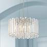 Thumbnail1 of Possini Euro Mirabell 16" Wide Crystal LED Modern Drum Pendant