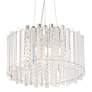 Thumbnail3 of Possini Euro Mirabell 16" Wide Crystal LED Modern Drum Pendant more views