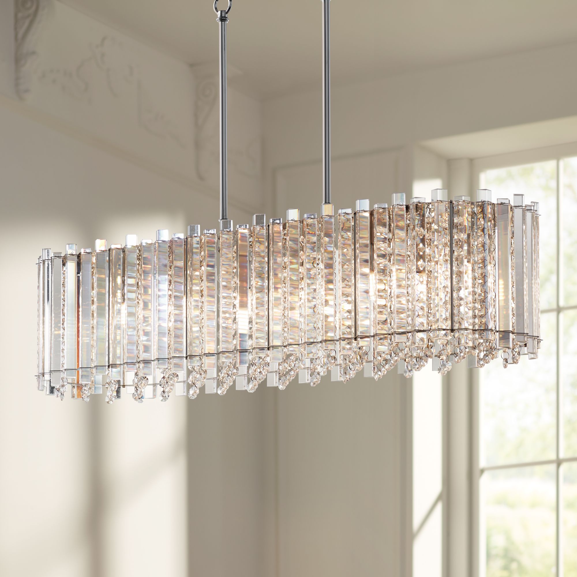 Lamps plus on sale possini chandelier