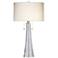 Possini Euro Miriam Modern Pull Chain Table Lamp