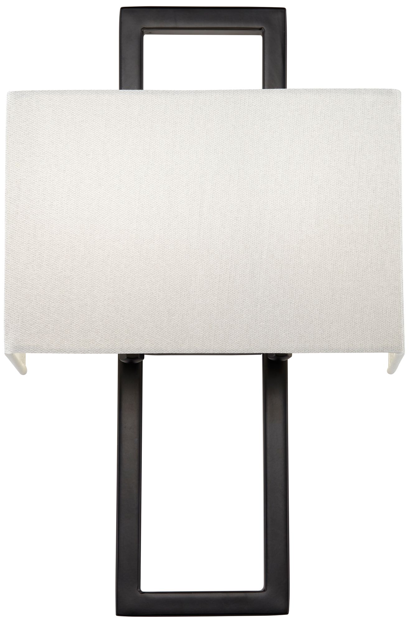 Possini Euro Modena 15 1/2" High Black Wall Sconce Set of 2