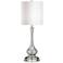 Possini Euro Modern Gourd Table Lamp with Dimmable USB Workstation Base