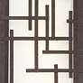 Thumbnail3 of Possini Euro Modern Lines 16 1/4" High Bronze LED Outdoor Wall Light more views