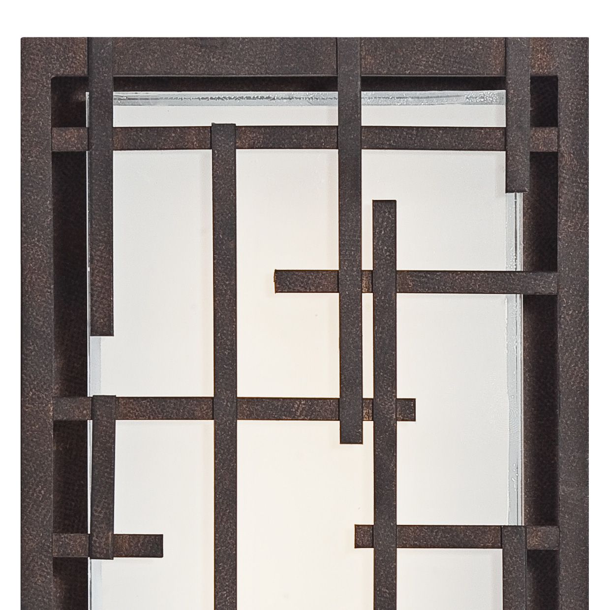 Image 3 Possini Euro Modern Lines 9 1/4" High Bronze LED Outdoor Wall Light more views