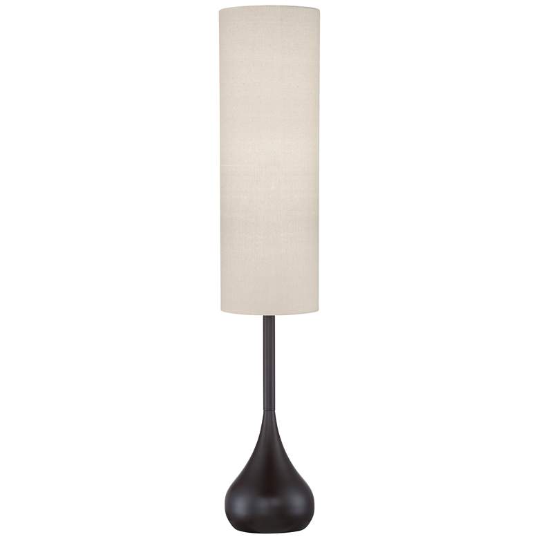 Image 2 Possini Euro Moderne 62" Bronze Droplet Floor Lamp with Smart Socket