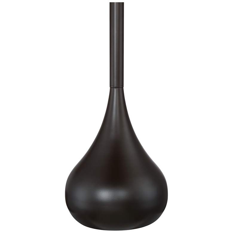 Image 3 Possini Euro Moderne 62 inch Bronze Droplet Floor Lamp with Smart Socket more views