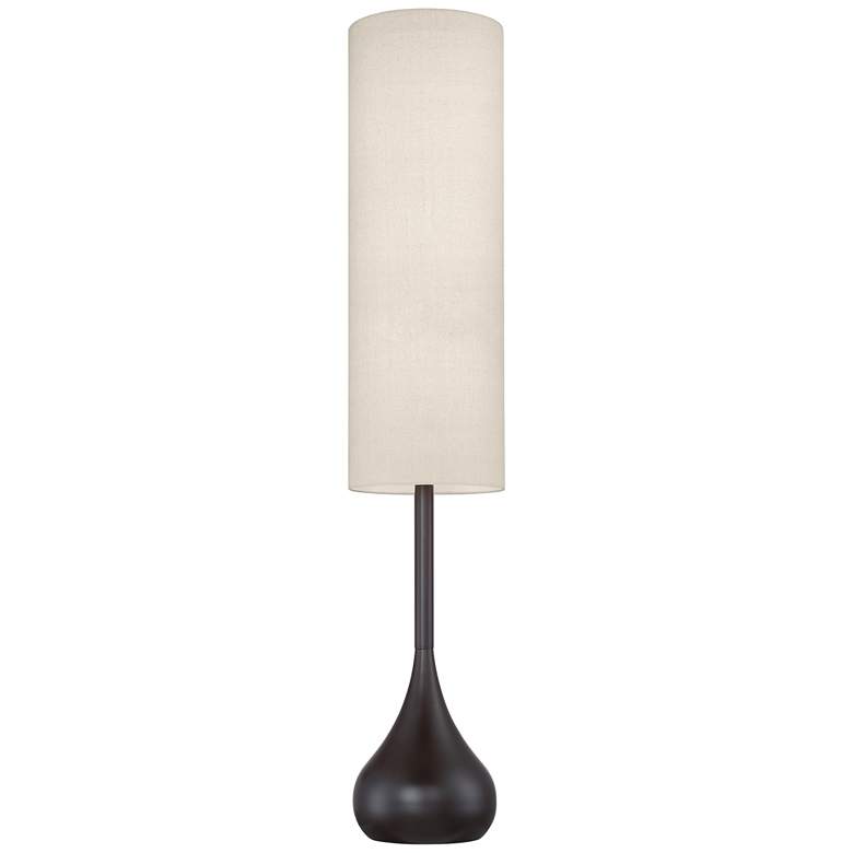 Image 5 Possini Euro Moderne 62 inch Bronze Droplet Floor Lamp with Smart Socket more views
